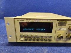AGILENT 8156A OPTICAL ATTENUATOR W/ OPT 121 CONNECTOR STRAIGHT CONTACT