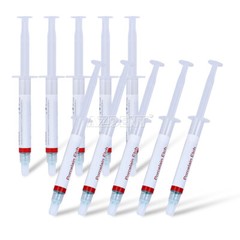 Dental 9.5% Hydrofluoric Acid Etching Gel Porcelain Etchant 2.5ml/Syringe USA