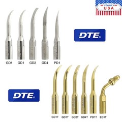 SATELEC ACTEON Fit Woodpecker DTE Dental Ultrasonic Scaler Tip Scaling Perio NSK