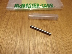 6MM X 56MM Ultra Hard C2 Tungsten Carbide Rod With 1MM Diameter Coolant Hole