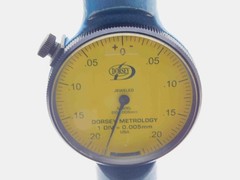 DORSEY INDICATOR DIAL BORE GAGE UNKNOWN RANGE .005mm GRADUATION 2104-005