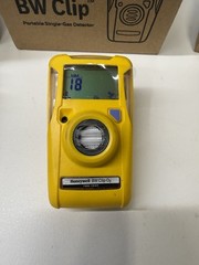 13-18 MONTHS REMAINING 3 Honeywell BWC2-X BW Clip Gas Detectors -Single Gas – O2
