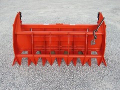 72″ Brush Root Rake Clam Grapple Attachment Fits Skid Steer Tractor Quick Attach