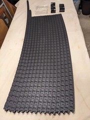NYLON CABLE and HOSE CARRIER CHAIN Wire track Kabelschlepp 0320.20KR37