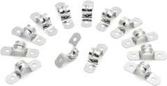 Versatile 30-Pack Stainless Steel Conduit Straps for Secure Pipe Installation