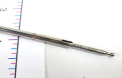 Aesculap PM607R Atraumatic Fixation Forceps, 12mm Jaw, 31cm, 5mm