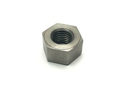 7/8-9 UNC Steel Right Hand Heavy Hex Nut 1-7/16″ Across Flats 55/64″ H LOT OF 4