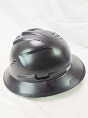 MSA V-Gard C1 Full Brim Hard Hat ReflectIR Cooling Barrier & Fastrac Suspension