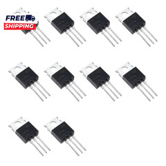 10Pcs FQP13N10 13N10L FQP13N10L FQP N-Channel Mosfet Transistor 30A 60V,TO-220.
