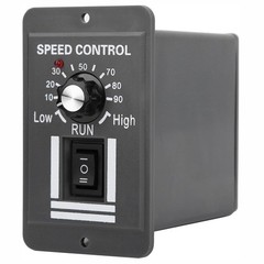 40A PWM DC Motor Speed Controller 12V 24V 36V 48V Variable Speed Switch Reverse