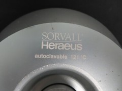Thermo 75003057 Sorvall Heraeus 6 x 50mL Adapters HIGHConic Fixed-Angle Rotor