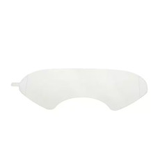 6000 Series Lens Cover for Full-Face Respirator (Case of 5,10-Packs)