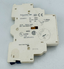 Schneider Electric Auxiliary Contact Block GVAN11 6A 690V *WARRANTY*