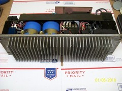 OKUMA SERVO DRIVE MOTOR TYPE BL-H301E-2D , BLD75A , BL-D 75A