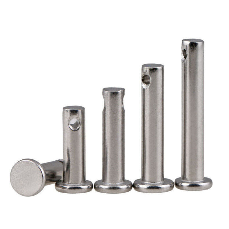 304 Stainless Steel Clevis Pins With Head M14 M16 M18 M20