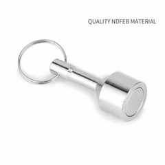 2pcs Gold Silver Jewelry Precious Metal Rare Earth Magnet Testers Testing Tools
