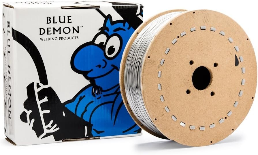 Blue Demon E71T-1/1M X .045 X 33LB Spool gas shielded flux core welding wire