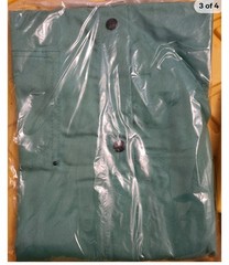 New Steiner Lightweight 30″ Green Flame Retardant Cotton Welding Jacket 1030