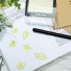 LemonSecret 4 Pcs Emboss It Kit Included 2 Clear Embossing Ink classic color