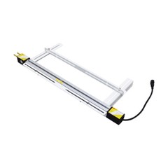 300mm Acrylic Plastic Bending Machine 110V Manual PVC Strip Bender with Stand