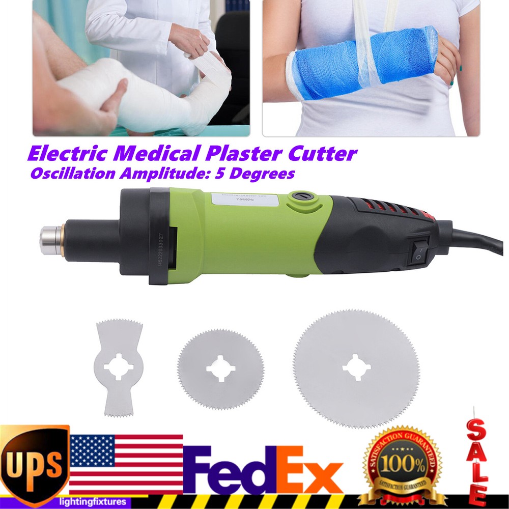 Medical Plaster Cast Saw Cast Cutter Orthopedic Sport Medicine Surgery Tool 110V