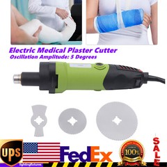 Medical Plaster Cast Saw Cast Cutter Orthopedic Sport Medicine Surgery Tool 110V