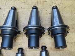 Erickson CV50MT4250 MT4 3-3/8″ Proj. CAT50 arbor #4 Morse taper holder (@D107&8)