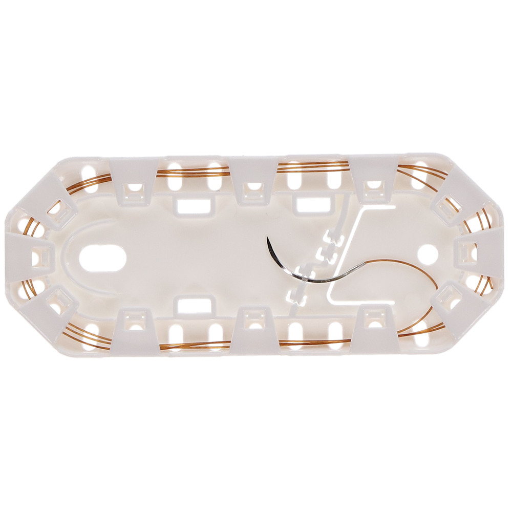 House Brand Dentistry 103146 Catgut Chromic Sutures C-6 3/0 18″ 12/Bx