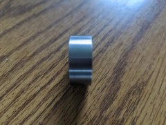 7/8 inch ID x 1-1/4″ OD x 1/2″ TALL STEEL STANDOFF/ BUSHING/ SLEEVE/ SPACER