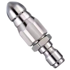1/4″ Fast Plug High Pressure Sprayer Nozzle Water Jet Nozzle Sewer Cleaning
