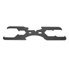 Pasco 4556 10in Spud and Strainer Combo Combination Wrench Metal
