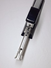 ISABERG RAPID ▪️ Classic 2 ▪️ Black & Chrome STAPLER 🔸️ Sweden 🔸️ V.CLEAN
