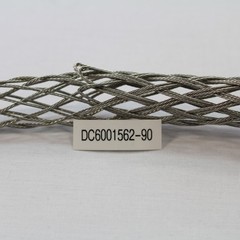 Cooper DC6001562-90 Strain Relief Wire Mesh Cord Grip 2″ NPT 90 Degree Male