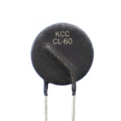 Amphenol Thermometrics CL-60 Inrush Current Limiter, 10 Ohms, 5 Amps, 5pcs