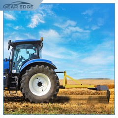 3 Pt Rock Rake 60” Landscape Soil Gravel Lawn for Cat 1 Campact Tractor Heavy