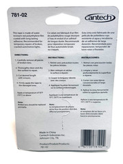 Headlight Repair Tape, Red, Yellow and Clear 3 pack, 1.41 in x 115 in.
