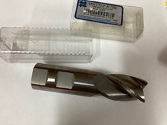 OSG 1″ DIAMETER SOLID CARBIDE END MILL 404-1000 SC 4F SE CC