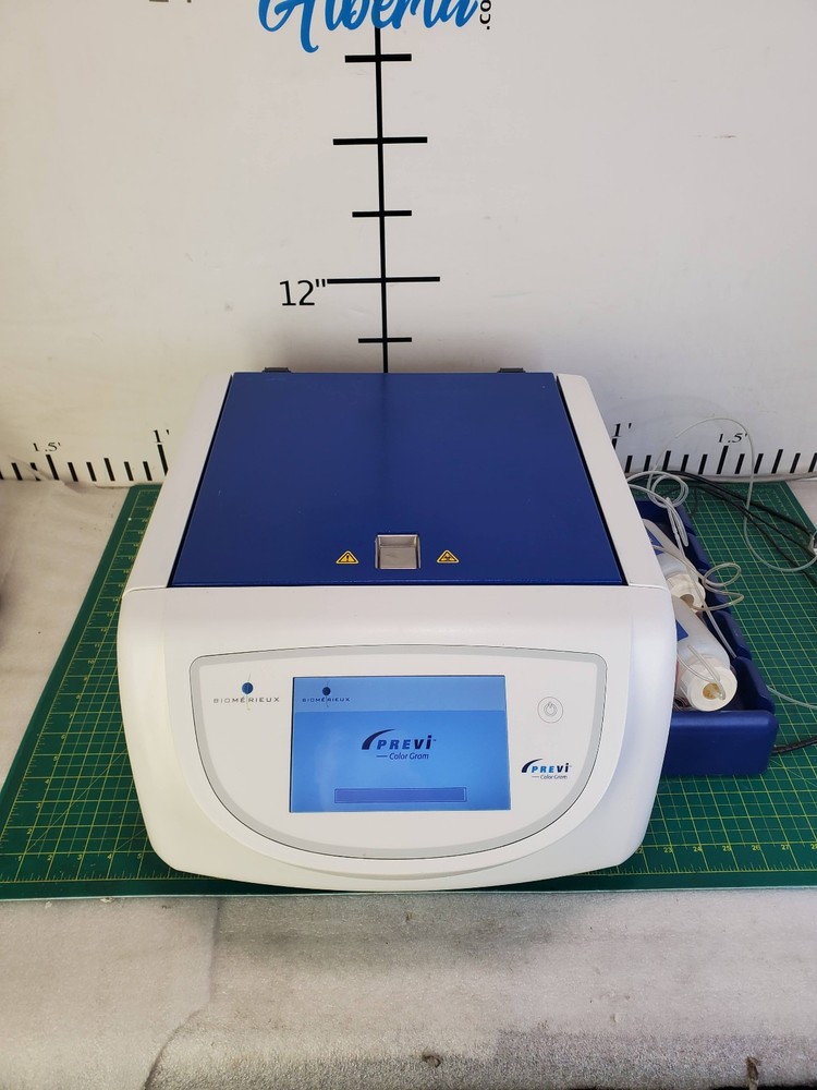 BioMerieux 414292 Previ Color Gram SlideStainer Cytocentrifuge “No Tariffs”