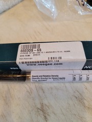VEE GEE 6603DS-6S Hydrometer,Specific Gravity/Baume,165mmL 20KL44