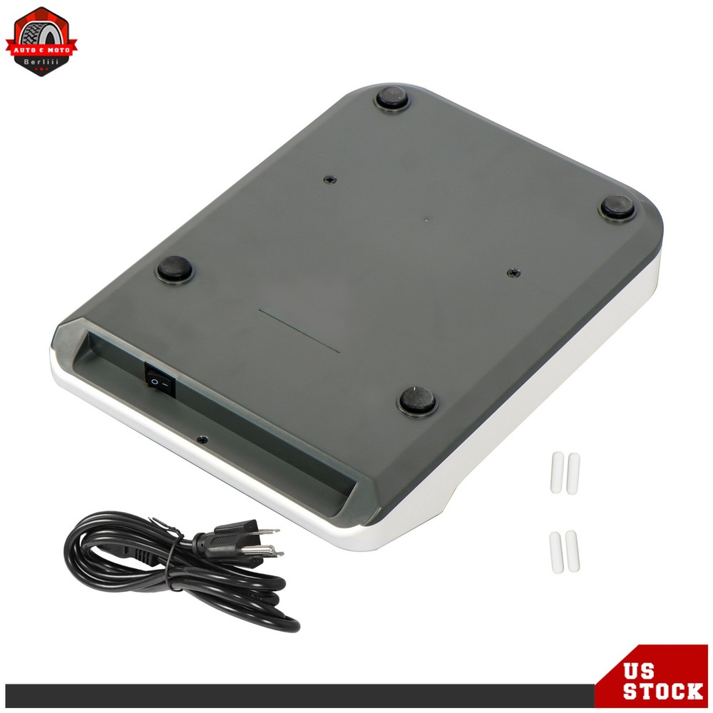 1PC 4-Station Magnetic Stirrer 50-1200RPM Max Capacity 500ml for Each Station