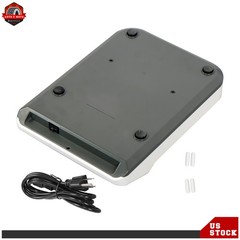 1PC 4-Station Magnetic Stirrer 50-1200RPM Max Capacity 500ml for Each Station