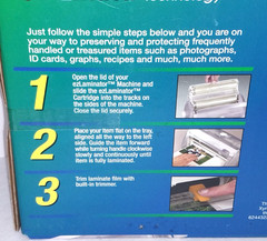 Duck EZ Laminator Refill Cartridge w/ Xyron Technology 30 Ft Laminating Roll NEW