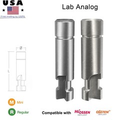 Implant Scan Body Lab Analog fit for Nobel Hiossen Osstem Straumann ITI CAD/CAM