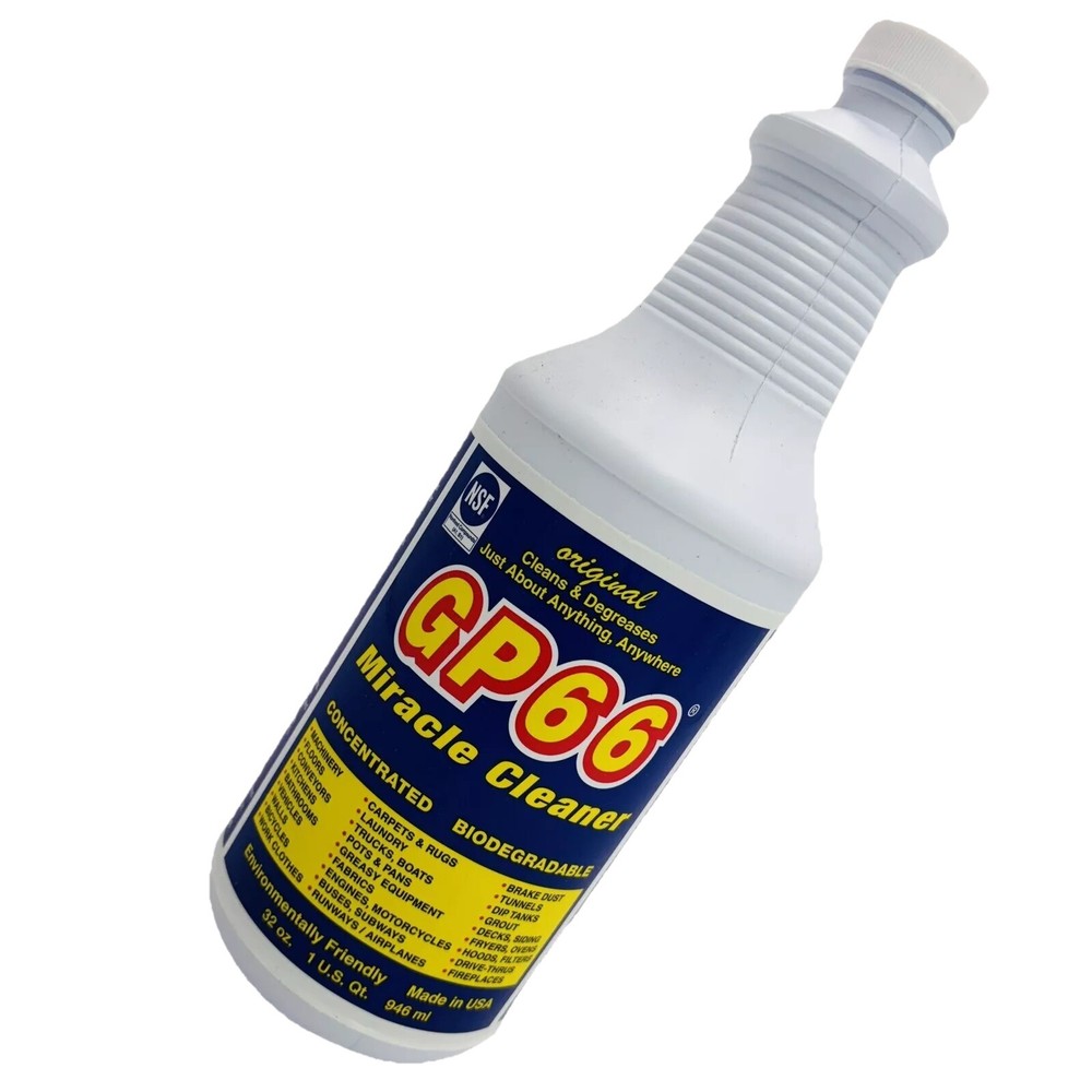 GP66 Miracle Cleaner and Degreaser 32oz NEW Sealed GP 66