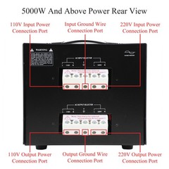 Voltage Transformer AC 110V to 220V OR AC 220V to 110V Step Up & Step Down 500W