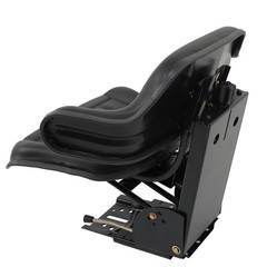 Black Tractor Suspension Seat For Massey Ferguson 180 185 235 240 245 250 254