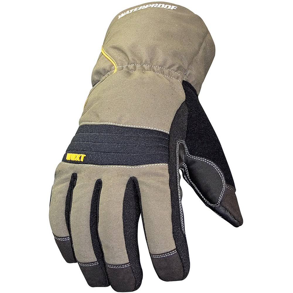 Cold Protection Gloves M Gray/green Pr