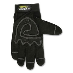 MCR Safety 935CHXL Cheetah Gloves – X-Large, Black (1-Pair) New