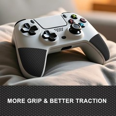 Black Rubber Grip Tape 1in x 16.5ft Ultra-Thin Ultra Strong Adhesive Anti-Slip