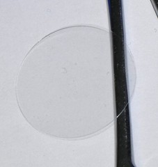 Round Microscope Slides Glass Coverslip Circular Cover Slip Dia 12 mm 100 pcs